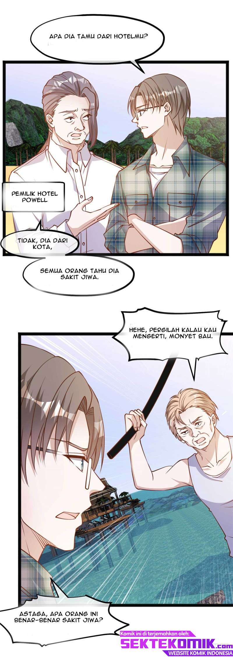 God Fisherman Chapter 151 Gambar 19